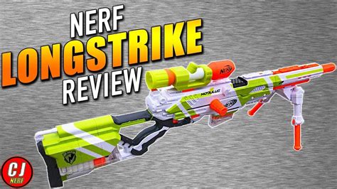 Nerf Modulus Longstrike 2018 Nerf Sniper Rifle Review YouTube