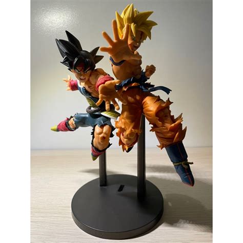 Bandai Banpresto Dragon Ball Super Drawn By Toyotaro Father Son