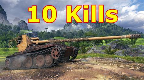 World Of Tanks Grille Kills Youtube