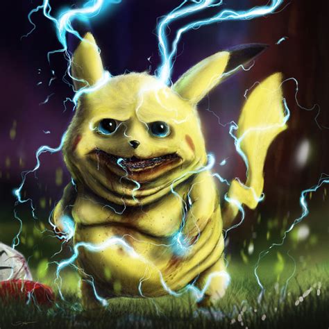 Pikachu Smash Bros 64