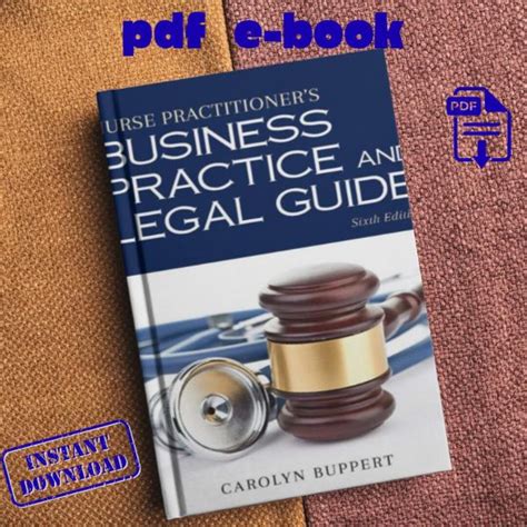 Nurse Practitioners Business Practice And Legal Guide