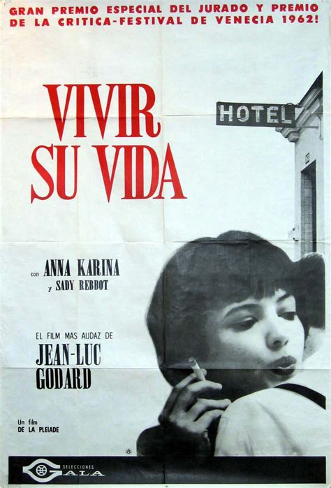 convergência cinefila VIVER A VIDA 1962