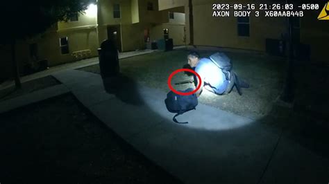 Police release footage of fatal officer-involved shooting with machete ...