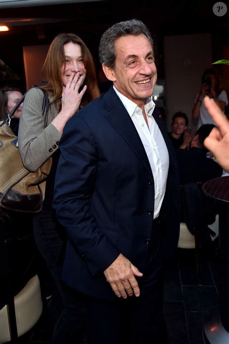 Carla Bruni Belle Preuve D Amour De Nicolas Sarkozy Face Sa Belle