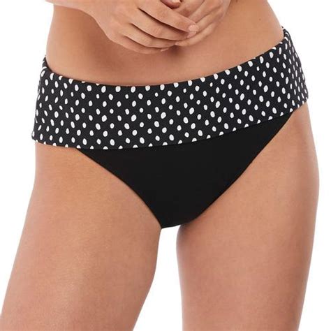 Culotte De Bain Taille Ajustable Noire Suisses