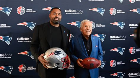 Here S Everything Jerod Mayo Said After Day 3 Of The 2024 NFL Draft