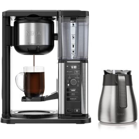 Ninja Dualbrew 12 Cup Filter Coffee Machine Cfp201 Black For Sale