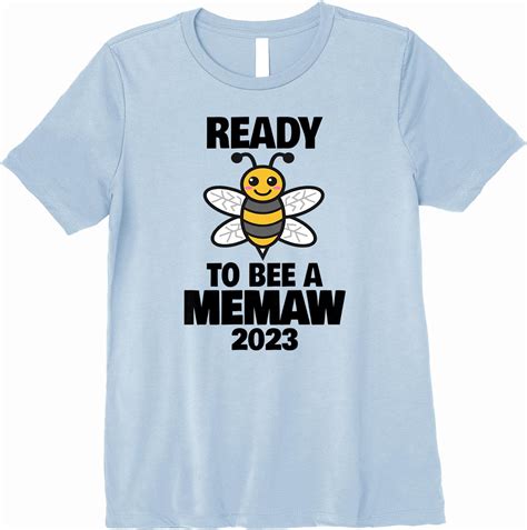 Funny Memaw 2023 – Cool Pun Grandma Premium T-Shirt