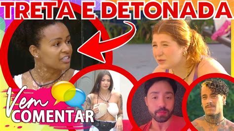 A GRANDE CONQUISTA TRETA GIULIA X NATÁLIA RICO DETONA VIC É