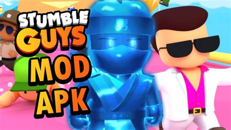 Stumble Guys Mod Apk Terbaru Unlock All Skin Unlimited Gems