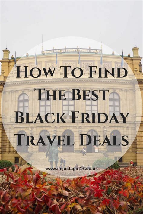 Unleash Your Wanderlust With The Ultimate Black Friday Travel Deals Guide