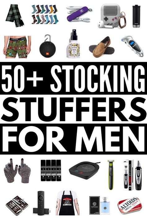 50 Stocking Stuffer Ideas For Men Artofit