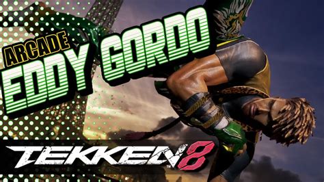 O Melhor Da Capoeira Conferindo Eddy Gordo No Tekken Youtube