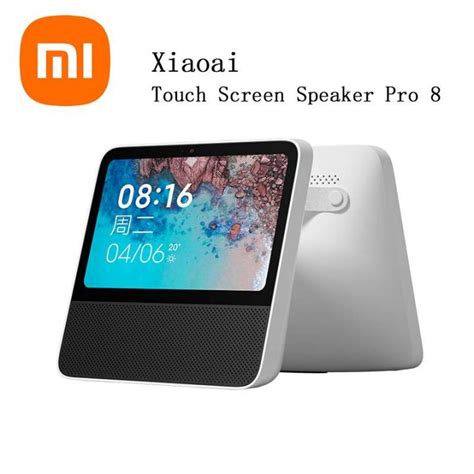 Xiaomi Smart Xiaoai Touch Screen Speaker Pro 8 8 Digital Display 178