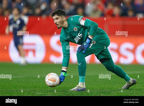 Altay Bayindir Of Fenerbahce During The Uefa Europa League Match Round