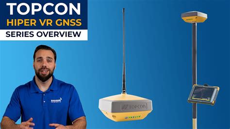 Topcon Hiper VR GNSS Receiver Overview YouTube