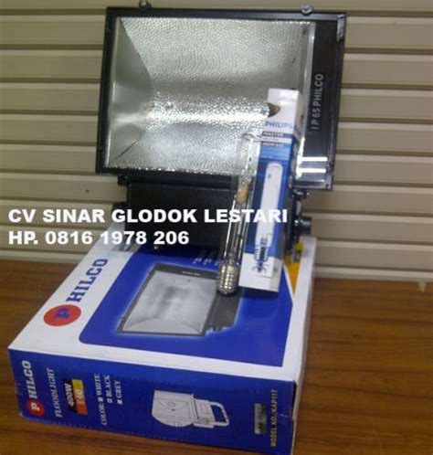 Kap Lampu Sorot HPIT 400W Philco