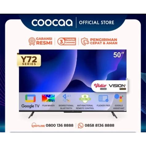 Jual Tv Led Coocaa Inch Android K Y Shopee Indonesia