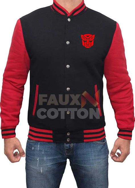 Buy Logo Varsity Transformers The Last Knight Jacket