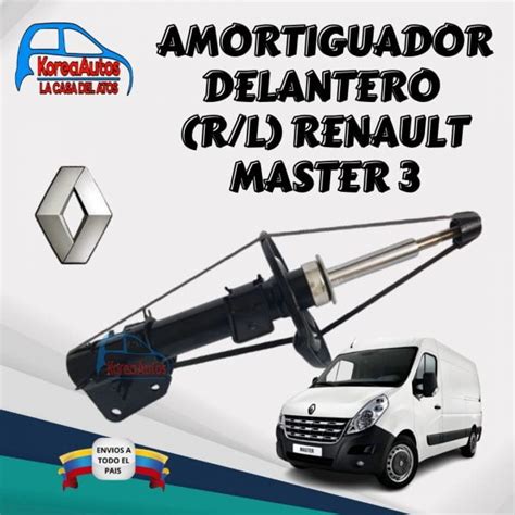 AMORTIGUADOR DELANTERO DER IZQ RENAULT MASTER 3