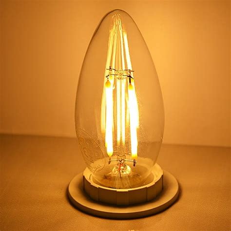 LED Sijalica B35 E14 4W 2700K Filament Dimabilna ILMIO