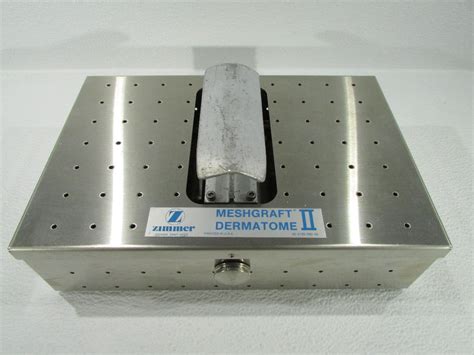 Zimmer 2195 Meshgraft Dermatome Ii