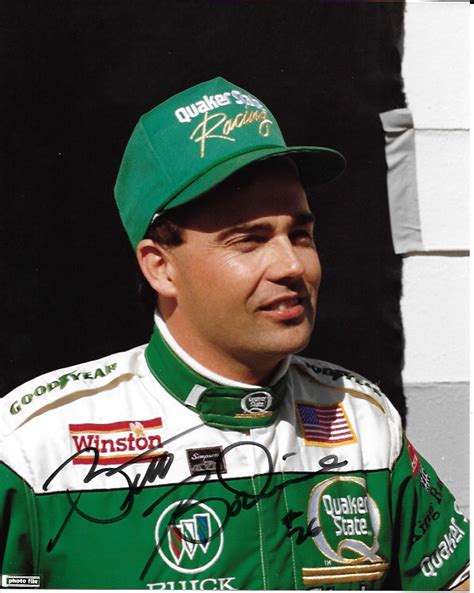 Brett Bodine 26 Hand Signed Colored Photo