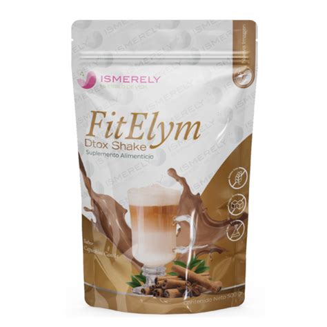 Fitelym Dtox Shake Sabor Capuchino Canela Ismerely Tienda