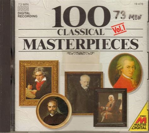 100 Classical Masterpieces 1 Charpentier Marc Antoinegounod Charlesbach Johann Sebastian