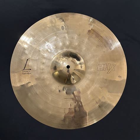 Sabian 18 HHX Legacy Crash Cymbal 1104g Reverb