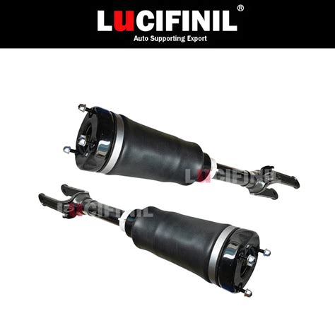 Lucifinil New Pcs Front Air Shock Absorber Suspension Air Ride Air