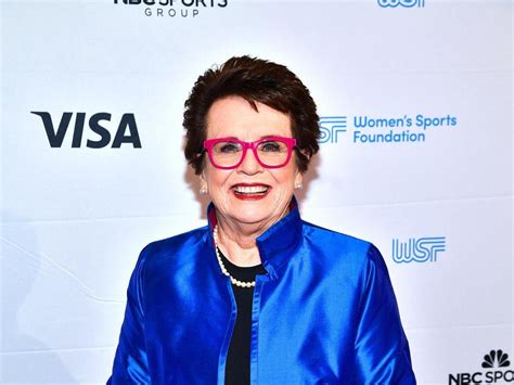 Tennis Icon Billy Jean King Urges Women To Remain Focused In Their