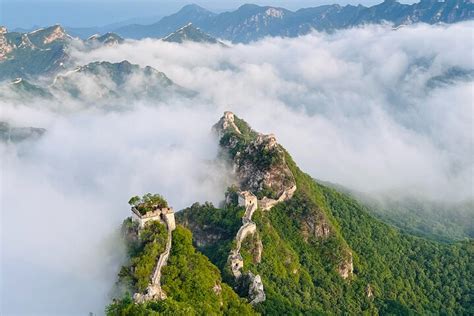 2024 Pekín Beijing Caminata privada en la Gran Muralla Salvaje de