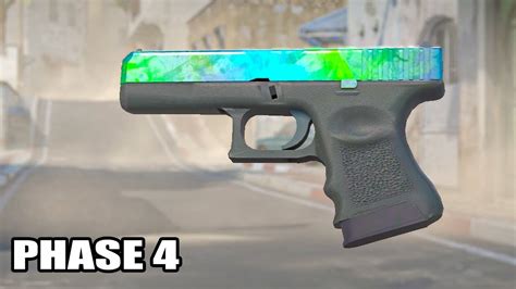 Cs2 Updated Glock 18 Gamma Doppler Phase 4 New Updated Cs2 Glock 18 Skins Youtube