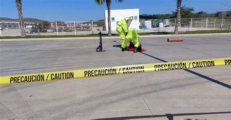 Ya están preparados Realizan simulacro para capacitarse en el manejo