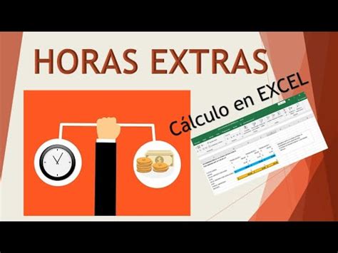 Horas Extras Dobles Y Triples Lft C Lculo En Excel N Minas Youtube