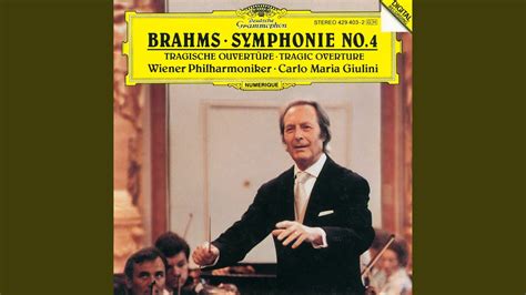 Brahms Symphony No 4 In E Minor Op 98 1 Allegro Non Troppo Live