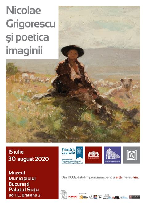 Expoziție tematică Nicolae Grigorescu și poetica imaginii Muzeul