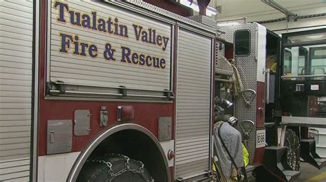 Tualatin Valley Fire And Rescue Seeks Approval For Levy To Improve