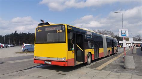 Solaris Urbino 18 III 8441 MZA Warszawa Linia C40 YouTube