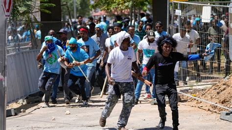 Dozens Injured In Eritrean Clashes In Tel Aviv Cbc News