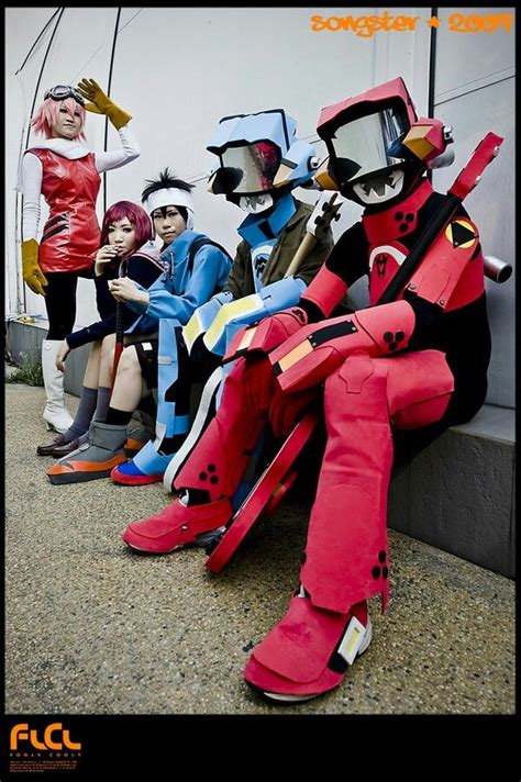 FLCL | Fooly Cooly | cosplay | Flcl, Cute cosplay, Best cosplay ever