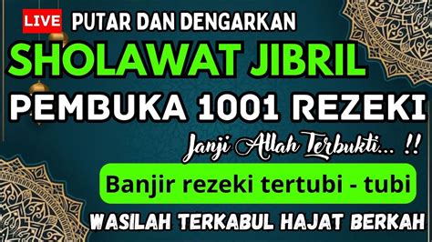 Sholawat Nabi Merdu Minggu Sore Sholawat Jibril Penarik Rezeki Dari