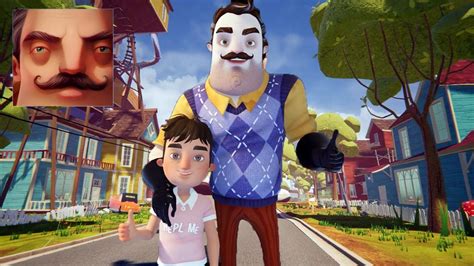 Hello Neighbor My New Neighbor Hello Neighbor 2 Final History