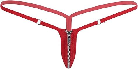 Ydydyd Mini Thong Thong String Frauen Schl Pfer Low Life Mit