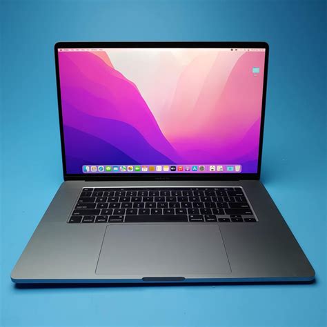 Ноутбук Apple MacBook Pro 16 2019 A2141 Core i7 RAM 64GB SSD 512GB