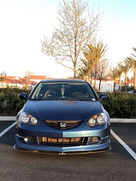 Blue On The Rsx Type S Is Gorgeous R Acura