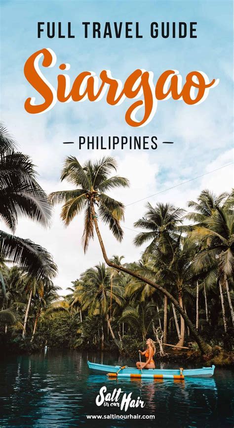 Best Things To Do In Siargao Travel Guide Philippines Travel