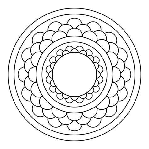 Mandalas Guía con Imágenes de mándalas para colorear pintar hacer y