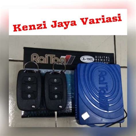 Jual Alarm Raiton Mobil Honda Brv Model Kunci Lipat Di Seller Premier